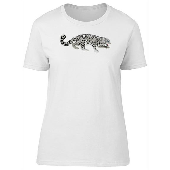 Mountains Snow Leopard T-Shirt Women -Image by Shutterstock, Female Large