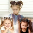 thumbnail image 5 of Hair Clips Set for Girls, 18pcs Leopard Baby Clip Bows, Polka Dot Alligator Clip Baby Barrettes, Girl Hair Accessories for Kids Toddlers in Pairs, 5 of 6