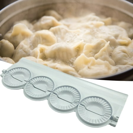 

Meizhencang Dumpling Maker Anti-deformed Quick Release Plastic Potato Cheese Ravioli Mold for Canteen