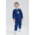 thumbnail image 2 of Disney Mickey Mouse Velour Sweatshirt and Jogger Pants Outfit Set Infant to Little Kid, 2 of 5