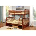 thumbnail image 2 of Carthew Convertible Twin Over Full Bunk Bed (Optional Storage or Trundle), 2 of 2