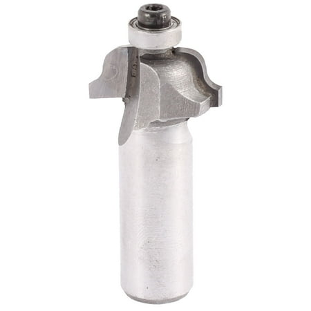 - 1/2 x 3/8 Carpentry Woodworking Roman Ogee Router Bit Cutter with Bearing