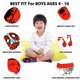 thumbnail image 3 of Calcetines Marvel Spider-Man de corte bajo, 10 pares, para niños de 3 a 9 años, 3 of 6
