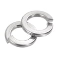 thumbnail image 1 of Unique Bargains 1/2-Inch 304 Stainless Steel Spring Lock Washer Split Lock Washer 30 Pack, 1 of 4