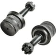 thumbnail image 5 of Detroit Axle - Front Upper Control Arms w/Ball Joints Lower Ball Joints Replacement for 2007 2008 2009 Aspen Dodge Durango, 5 of 6