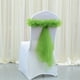 thumbnail image 2 of Fancy Chair Cover Sashes with Flower Bows for Wedding Party (Pack of 6), 2 of 7