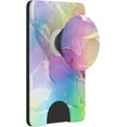 thumbnail image 1 of PopSockets PopWallet+: Swappable and Repositionable Wallet - Spectrum Stone, 1 of 5