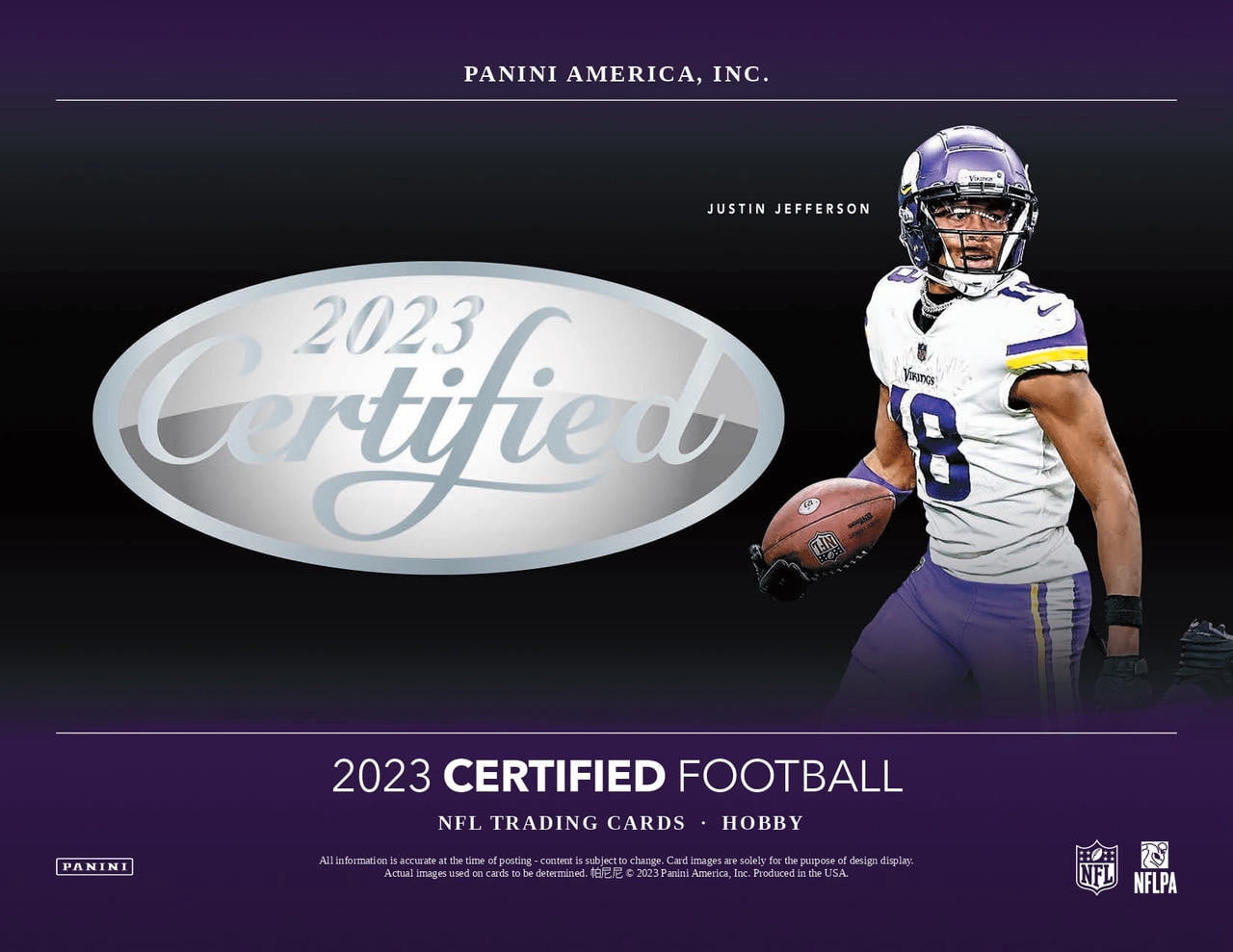 2023 Panini Certified Football Hobby Box