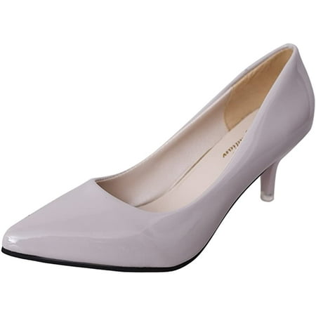 

Southwit High Heel Shoes for Women Dress Party Shoes Low Heel Stiletto Pump