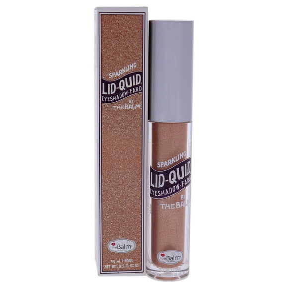 Sombra de ojos líquida brillante the Balm Lid-Quid - Rose 0.15 oz