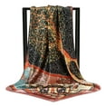 thumbnail image 4 of RIIQIICHY 35 Inch Women Head Scarf Like Silk Scarf Hair Scarf Bandana Satin Scarf for Sleeping Hair Wrapping at Night, 4 of 7