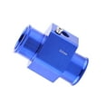 thumbnail image 4 of Tubo de junta de temperatura del agua, Universal Adaptador del Sensor de temperatura de la manguera del tubo de la temperatura del agua del coche del metal Azul(26/28/30/32/34/38/40mm)(32mm), 4 of 14