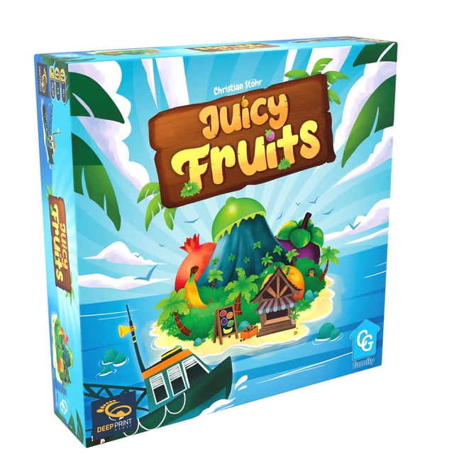 Juego de mesa Capstone Games Juicy Fruits Strategy 1-4 jugadores