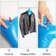 thumbnail image 3 of Inflatable Hangers for Clothes - 5pcs PVC Inflatable Foldable Clothes Rack Anti-Slip Portable Coat Rack, 3 of 5