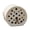 Round, variant on Lynono Co.,Ltd Decorative Bees Habitat Garden Decoration With Smooth Nesting Tunnels Weatherproof Concrete Bees Hotel Easy to Use