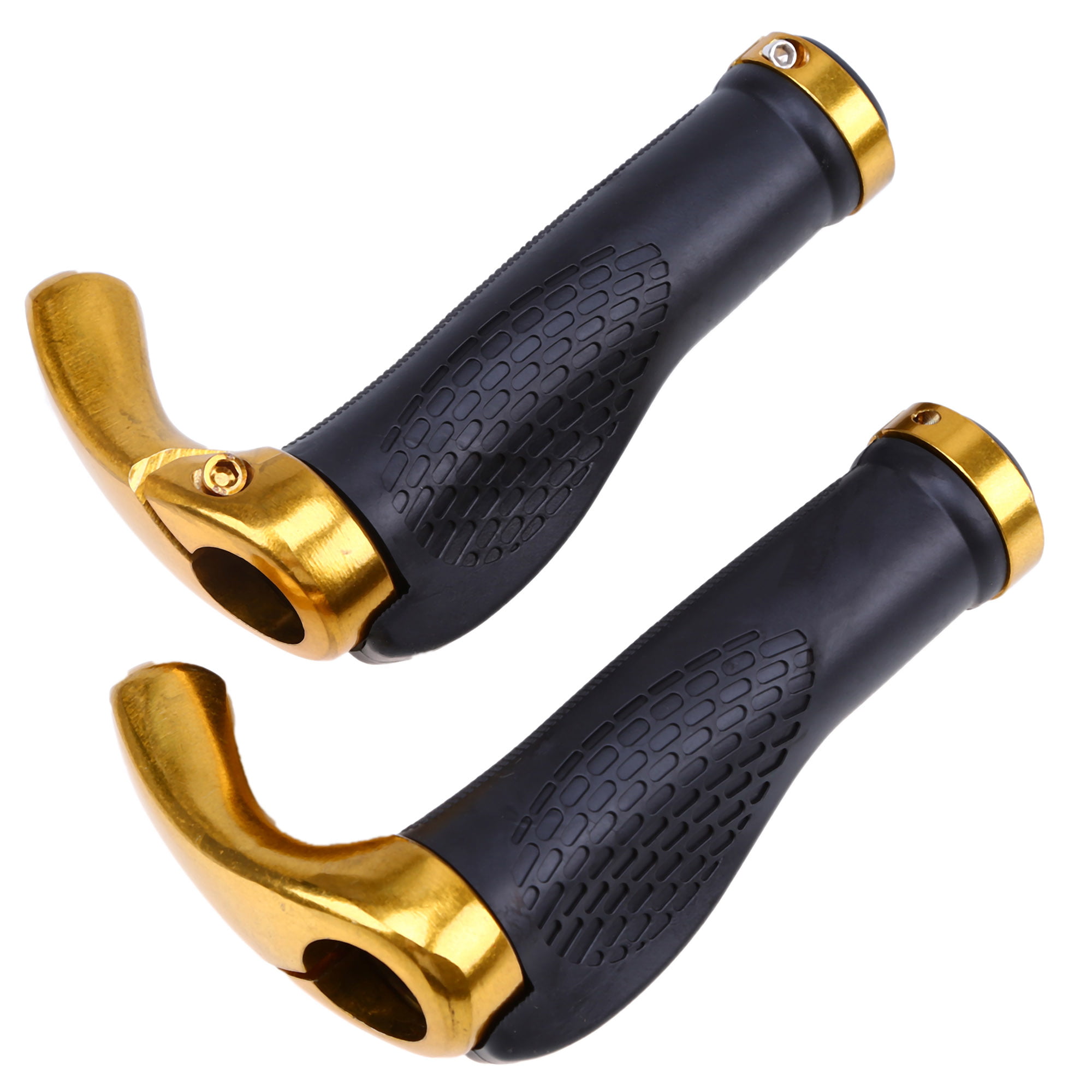 Details about   2Pcs Handlebar Grips Bike Hand Grip Mountain Bicycle Cycling Handle Bar Lock on 