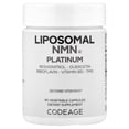 thumbnail image 3 of Codeage Liposomal NMN Platinum, 2 Bottles, 90 Vegetable Capsules Each, 3 of 5