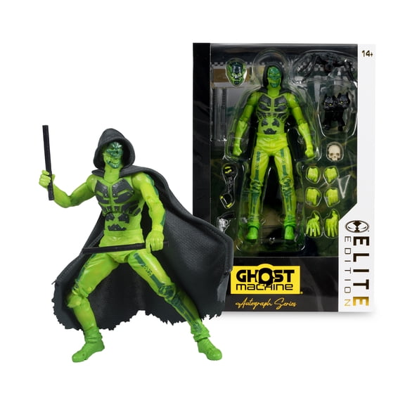 Geiger (Ghost Machine) 7" Action Figure Elite Edition #15 - McFarlane Toys