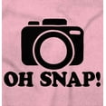 thumbnail image 2 of Oh Snap Shot Photography Photographer Long Sleeve TShirt Men Women Brisco Brands S, 2 of 6