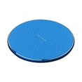 thumbnail image 1 of 10W  Shape Fast Charging Mat Phone Charger Desktop Non-slip Phone Wireless Charging Pad with LED Indicator, 1 of 10
