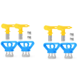 thumbnail image 1 of 8Pcs Airless Paint Nozzles Set,Reversible Spray Tips Airless Paint Sprayer Nozzle Tips Airless Sprayer Spraying Machine, 1 of 1