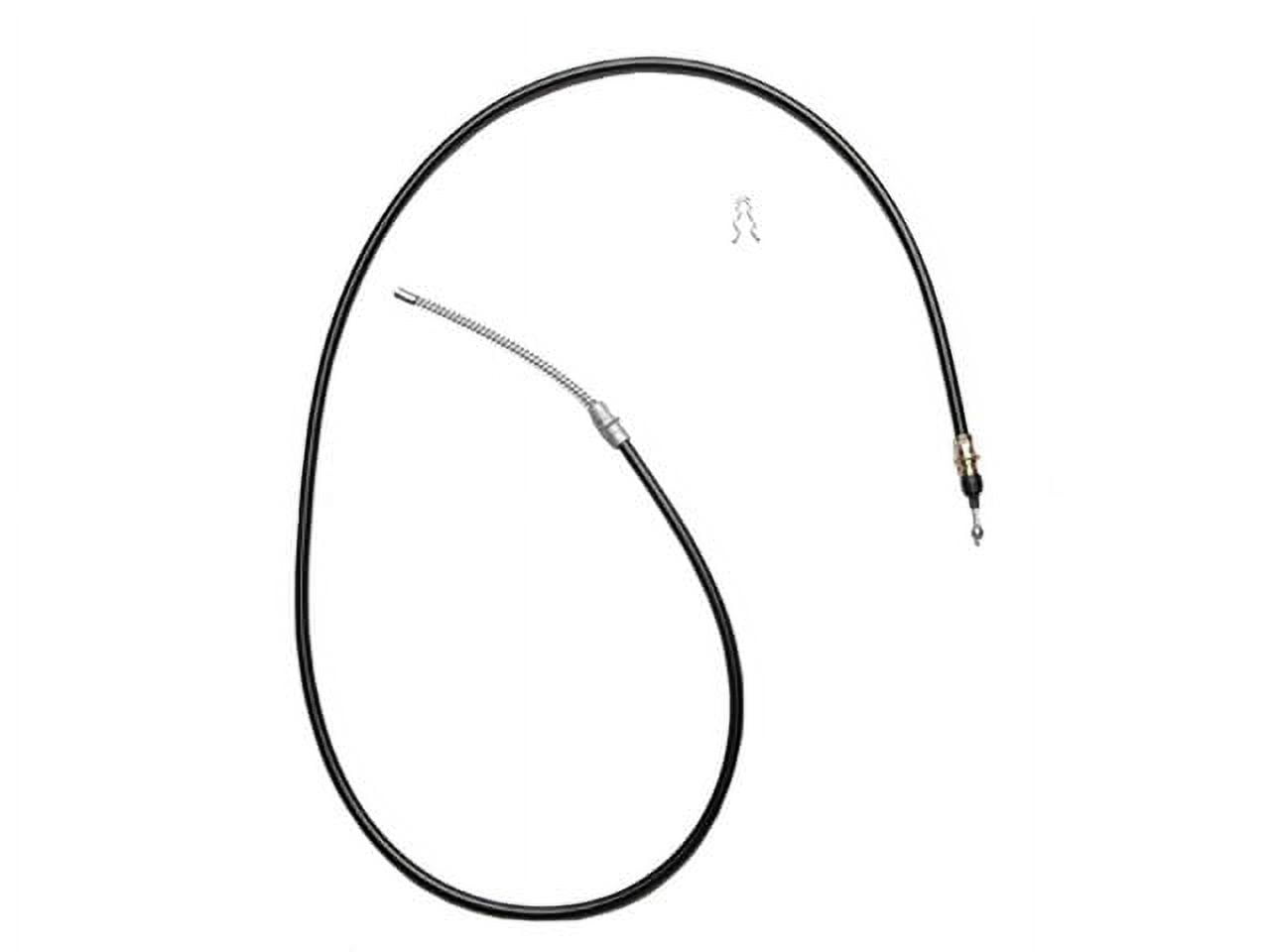 Raybestos Element3 Parking Brake Cable, BC92379 Fits select: 1967-1968 AMERICAN MOTORS REBEL, 1967-1968 AMERICAN MOTORS AMBASSADOR