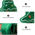 thumbnail image 3 of Pulseras navideñas con forma de bofetada, juguetes navideños con forma de Papá Noel, muñeco de nieve, árboles de Navidad, pulseras abrazables para fiesta navideña, 3 of 5
