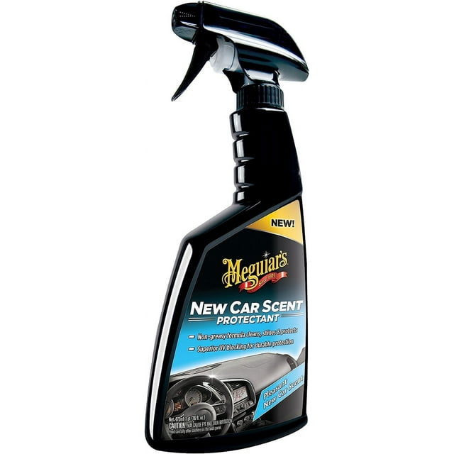 Protector Abrillantador De Tableros y Plasticos Meguiar's Aroma Auto Nuevo 473 ml