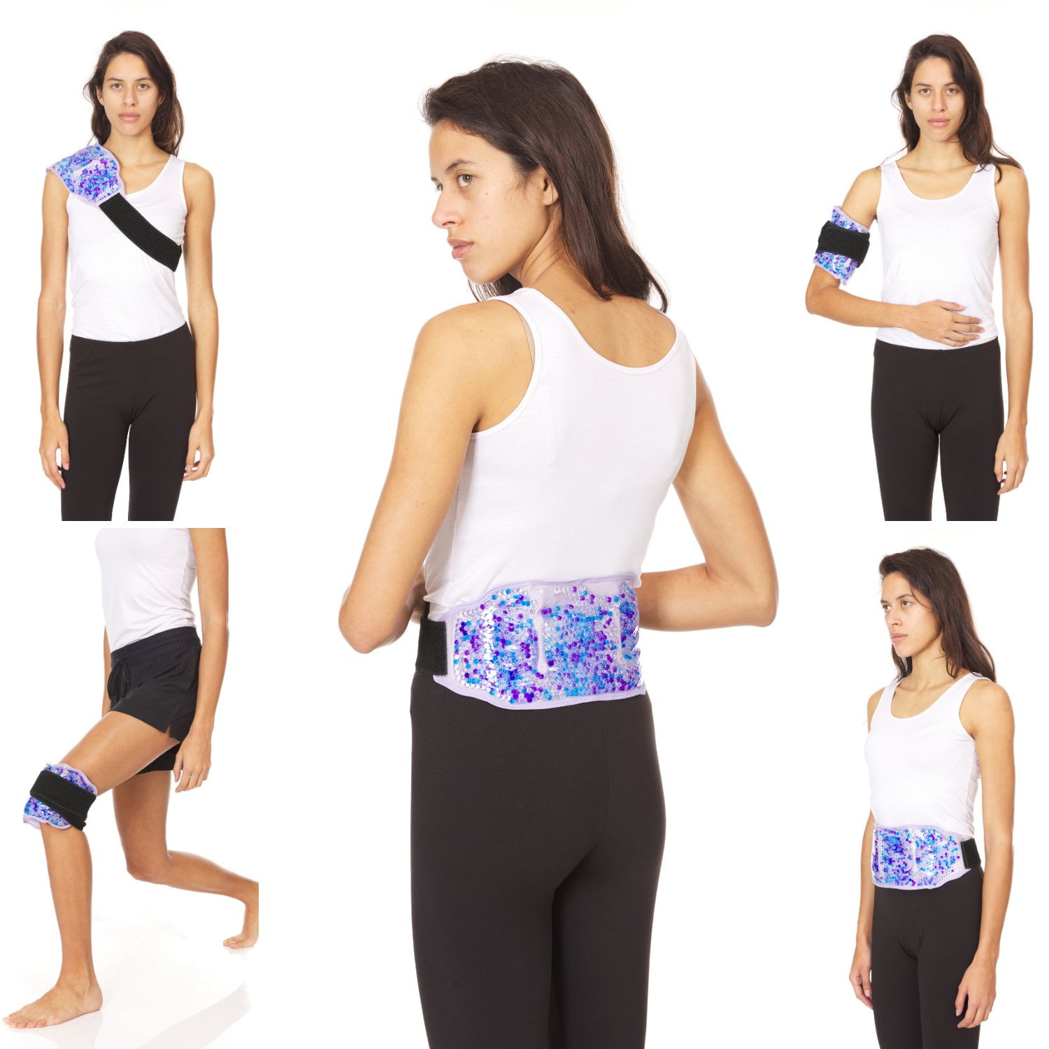 Buy Premium Hot Cold Gel Bead Ice Pack by FOMI Care Cool Compress for