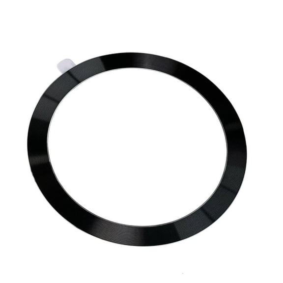 Metal Phone Rings Adhesive Design Wireless Charging Ready for Phone12/13 Use