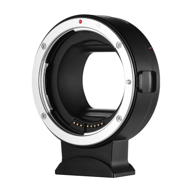 Andoer EF-EOSR Auto Focus Camera Lens Adapter Ring IS Image Stabilization Electronic Aperture Control EXIF Information Replacement for Canon EF EF-S Lens to Canon R RF Mount Full Frame Came