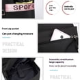 thumbnail image 3 of Mochila Blackpink Mochila recargable USB Mochila escolar para estudiantes (hy), 3 of 5