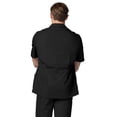 thumbnail image 2 of Adar Universal Scrubs For Men - Zippered Short Sleeved Scrub Jacket, 2 of 7