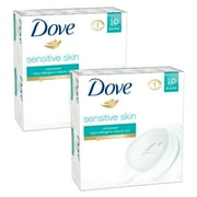 Dove Beauty Bar Sensitive Skin 4 oz, 20 bar