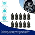 thumbnail image 2 of Bgsha 20 Pcs/set Car Vacuum Tire Repair Kit Set Tubeless Tyre Repair Rubber Nails Tool, 2 of 6