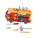 thumbnail image 4 of Tablero de actividades de coche de madera, juego de tableros de tornillos Montessori, juguetes de rompecabezas, tableros de actividades, juego de pern, 4 of 9