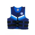 thumbnail image 2 of Body Glove Youth Evoprene PFD Life Jacket and Vest, Teen Male, 55-88 lbs., Blue, 2 of 4