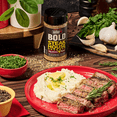 thumbnail image 4 of (3 Pack) Weber BOLD Steakhouse Reserve Seasoning, Steak Seasoning Blend, 6.9 oz Shaker Bottle, 4 of 5