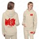 thumbnail image 1 of 2024WHITE Devil FOX Temporada 6 Nuevo conjunto de sudadera con capucha de estilo europeo y americano, 1 of 5
