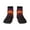 3 Black, variant on Sunset Valley Western Cowboy Pattern Quarter Crew Socks,Toe Seamed Ankle Socks,Cotton Cushioned Breathable Athletic Crew Sports Socks