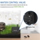 thumbnail image 4 of Bomba de agua sumergible con motor sin escobillas de 15W 1500L/H 220-240V/50HZ para fuente de peces de acuario con cabezal de 1,6 m y 2 boquillas de 13 mm-16 mm, cable de 2,3 m, 4 of 5