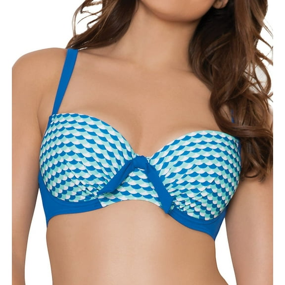 Curvy Kate CS3111 Atlantis Padded Balcony Swim Top