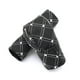 thumbnail image 5 of 2 unids/set de cuero PU para coche, cubierta de palanca de cambios de freno de mano, funda de empuñaduras de freno de mano, carcasa de pomo de Vehículos, repuestos y accesorios Mis blanco negro Riwesomey CZ11223-02, 5 of 6