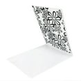 thumbnail image 6 of Wrapables Embossing Folder Paper Stamp Template for Scrapbooking, Card Making, DIY Arts & Crafts (Set of 2), Flowers and Vines, 6 of 7