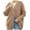 Khaki, variant on Women 2025 Fall Casual Long Sleeve Open Front Knit Sweater Cardigans Coat Outwear with Pockets Knit Sweater Long Extra Long Sleeve Sweater Sweater Coats for Women Long Winter Long