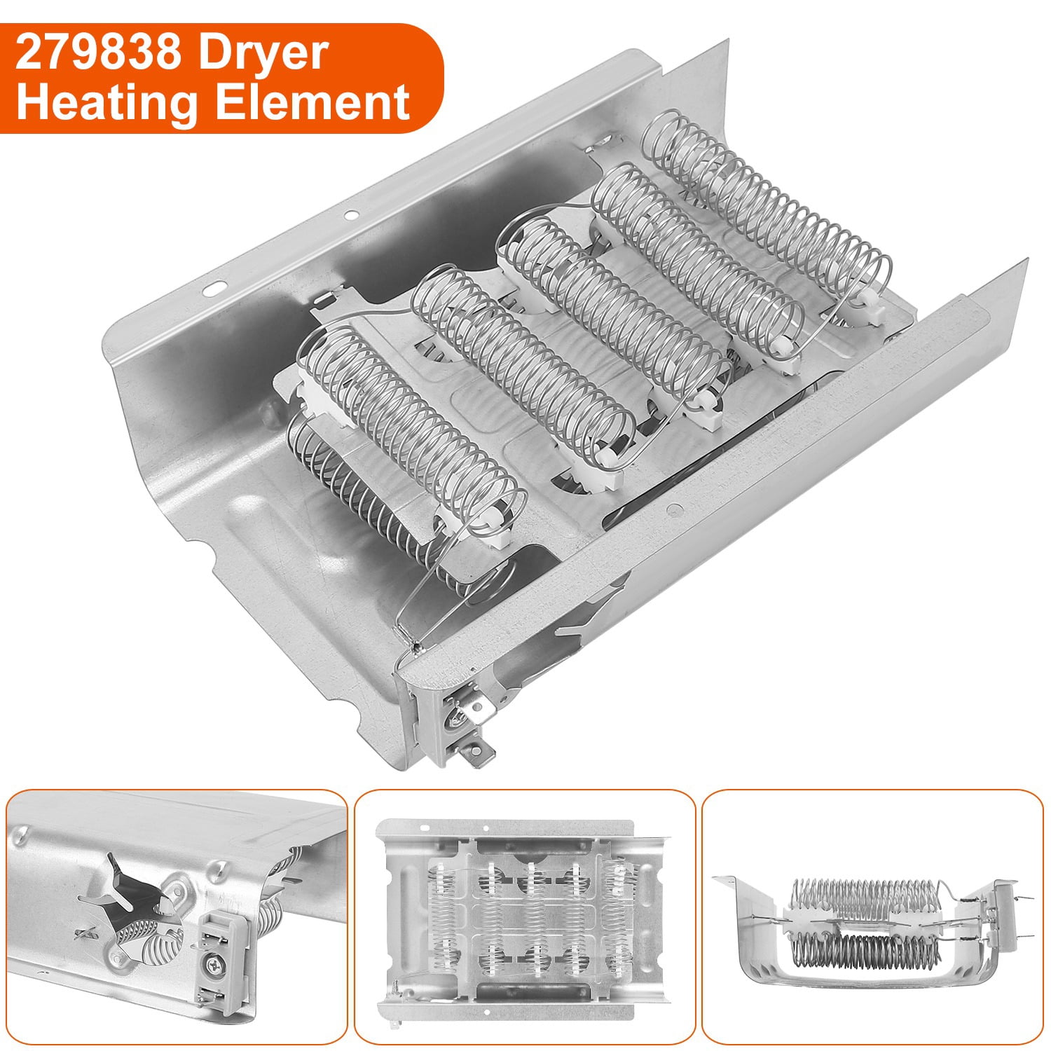Kit Resistenza Per Asciugatrice Whirlpool E Kenmore 279838 - CarBole Con Garanzia A Vita