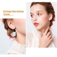 thumbnail image 3 of 6 Pairs Poker Dangle Earrings Creative Playing Cards Earrings Hearts Poker Spade Earring Lightweight Cards Party Gifts for Woman Sister Friends Multi-color, 3 of 7