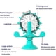 thumbnail image 4 of B Dog Puzzle Toys Interactive Cat Slow Feeder Windmill Treat Dispensing Dog Toys with Powerful Suction Cup Pet Treat Toy Banmo, 4 of 5
