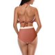 thumbnail image 4 of Trajes de baño tankini para mujer Traje de baño con cuello en V para mujer Trajes de baño Traje de baño de dos piezas para mujer Trajes de baño tankini para mujer Traje de baño de 2 piezas para mujer, 4 of 6