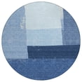 thumbnail image 2 of Addison Rugs Chantille Indoor/Outdoor Transitional Modern Blue Machine Washable Round Rug, 8' x 8', 2 of 8
